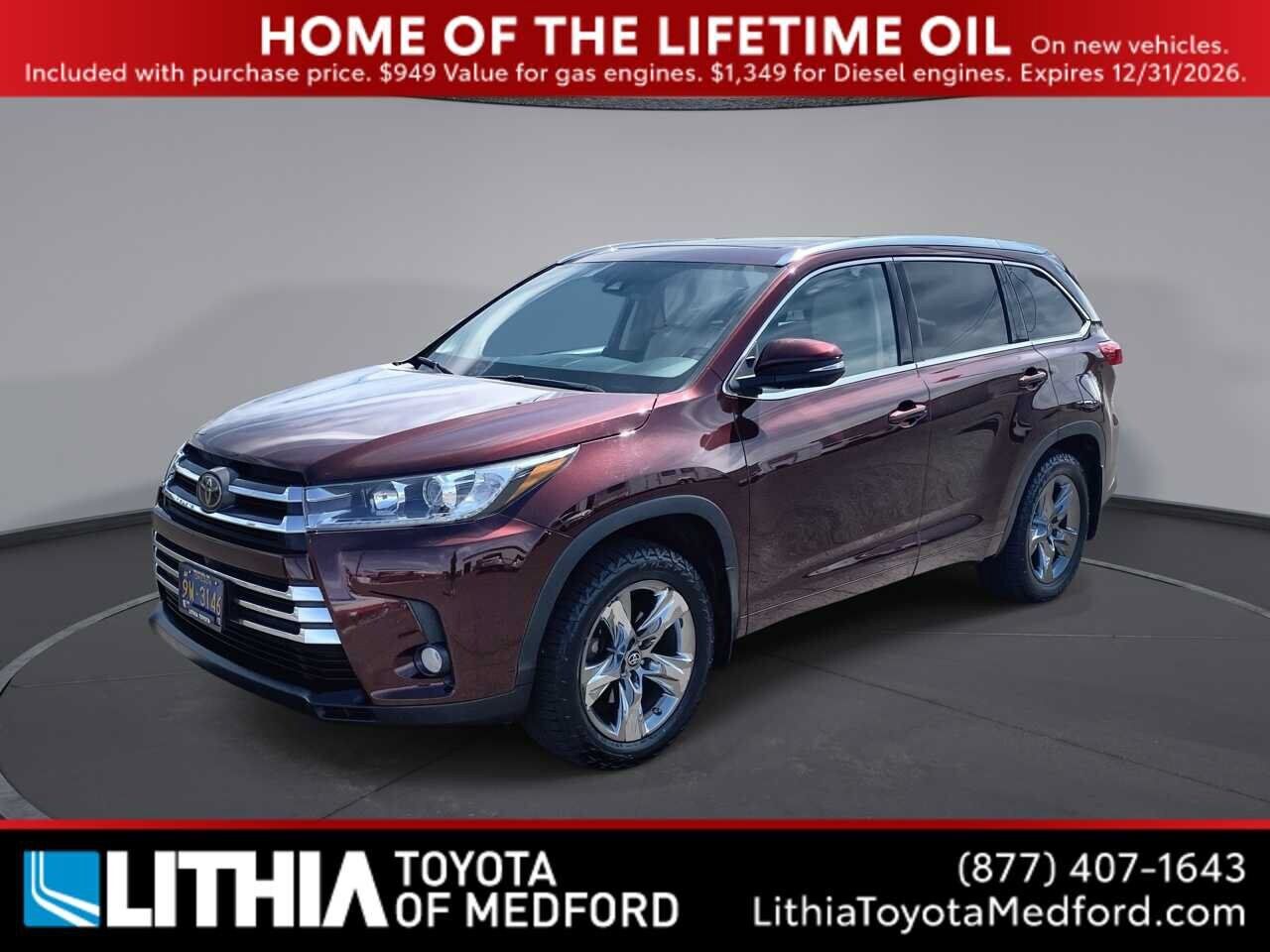 2018 TOYOTA Highlander