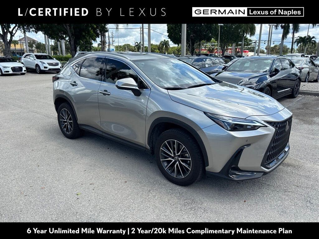 2024 LEXUS NX