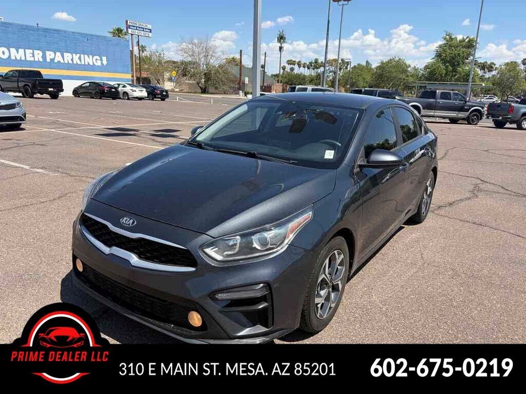 2019 KIA Forte