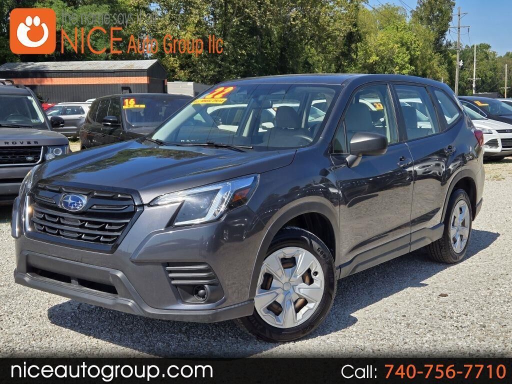 2022 SUBARU Forester