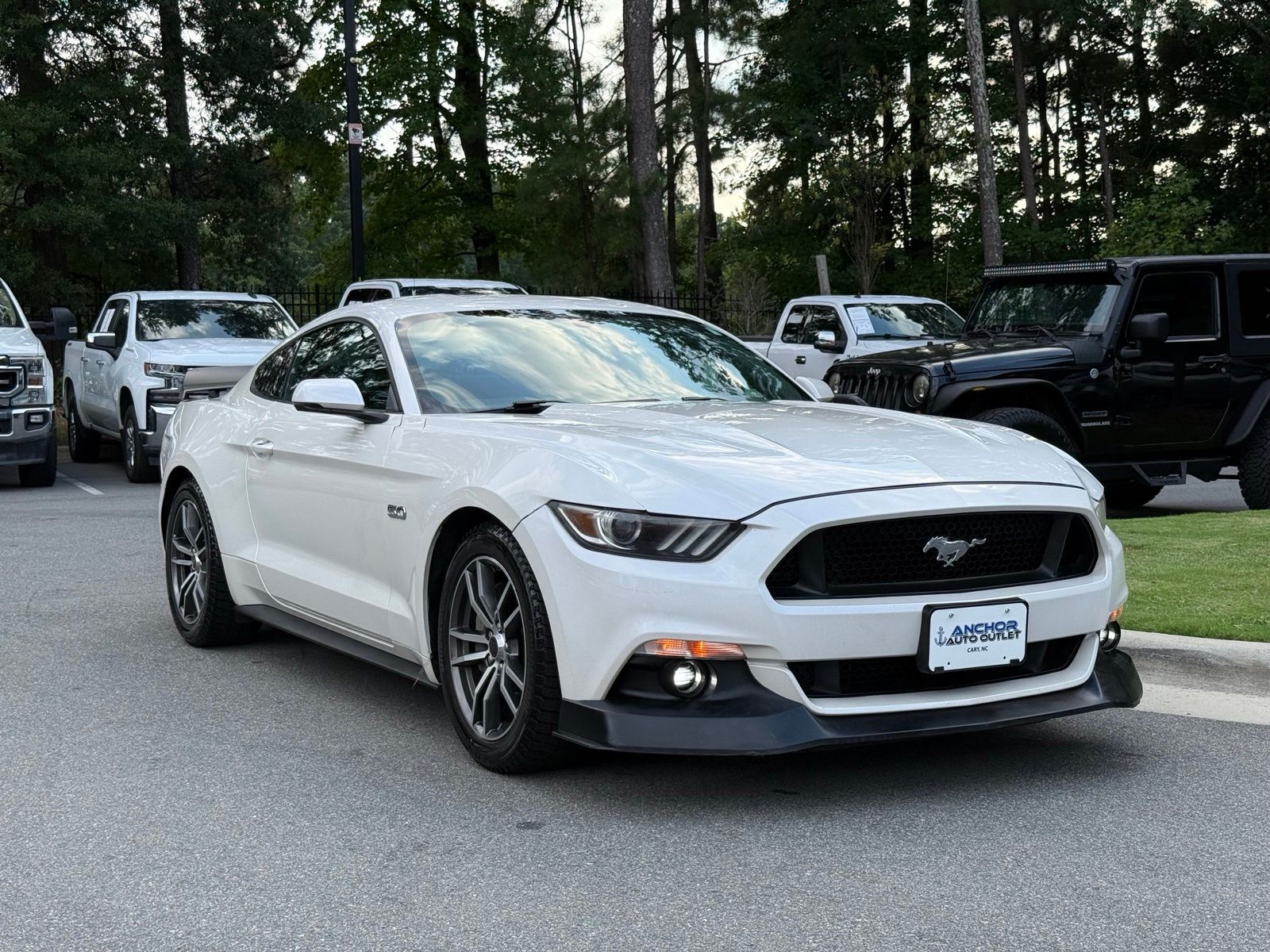 2017 FORD Mustang