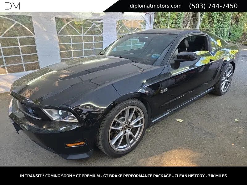 2012 FORD Mustang