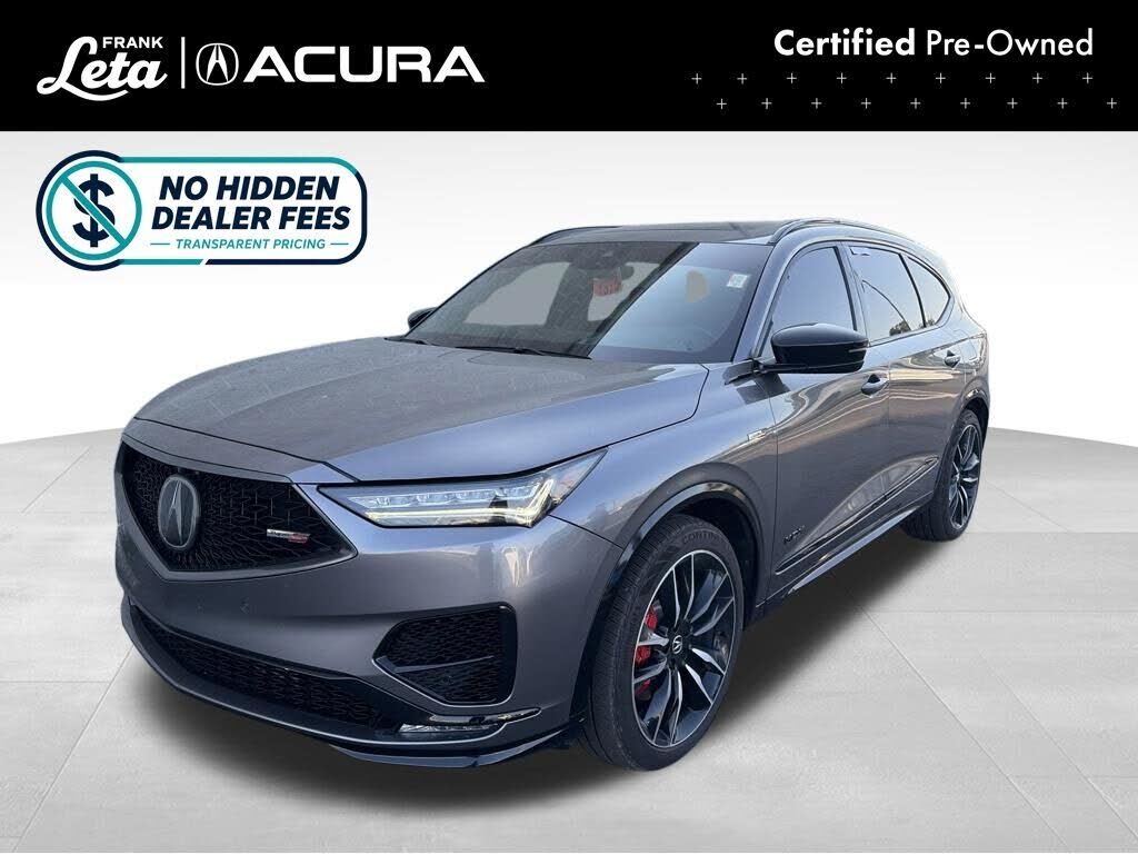 2022 ACURA MDX Type S