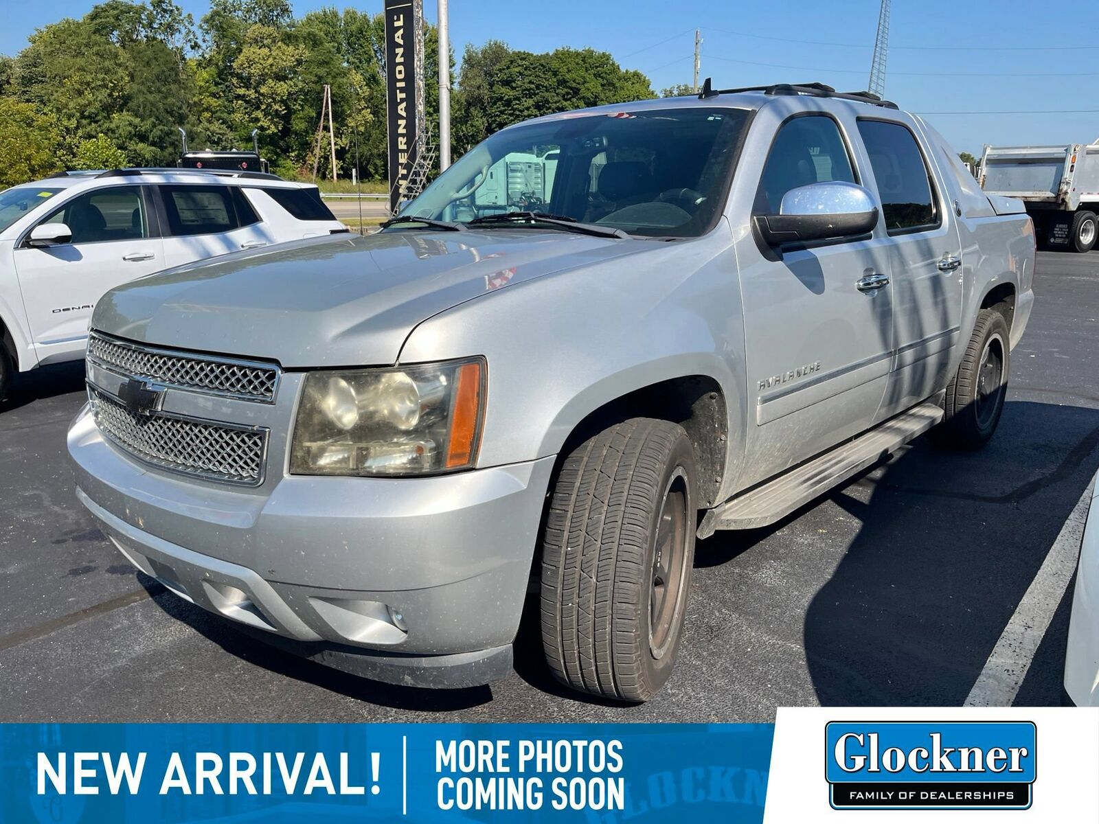 2013 CHEVROLET Avalanche