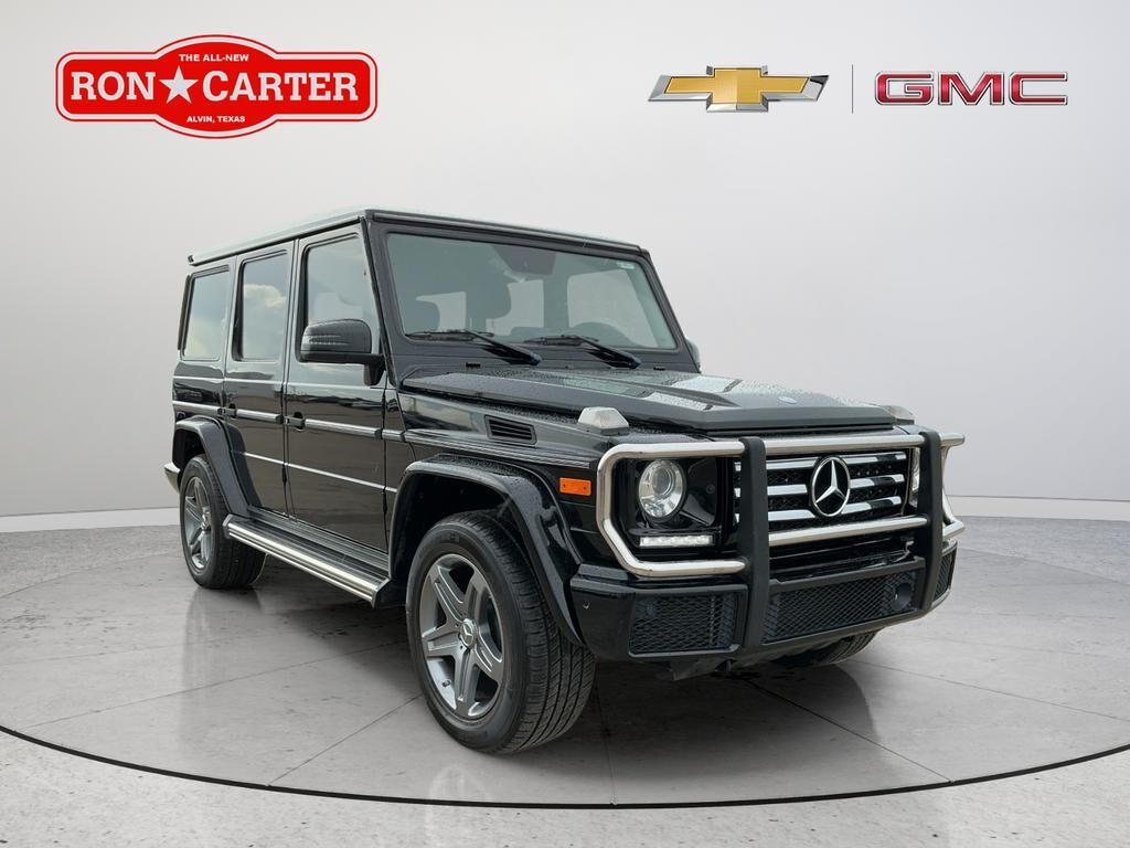 2017 MERCEDES-BENZ G-Class