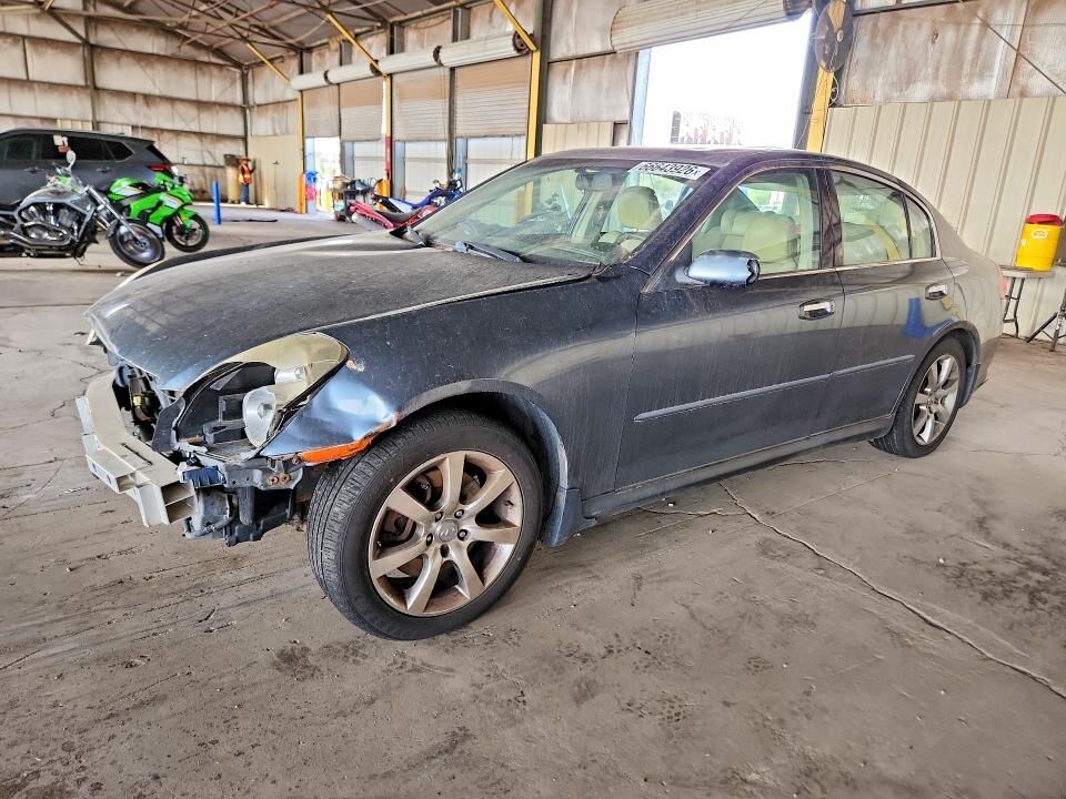2006 INFINITI G35