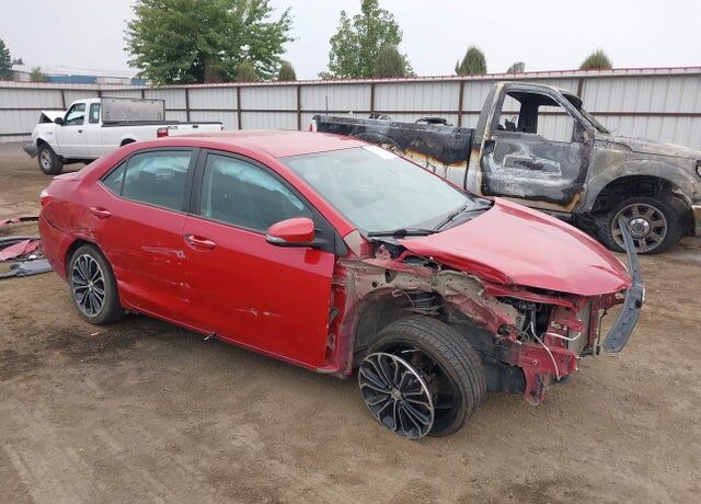 2016 TOYOTA Corolla