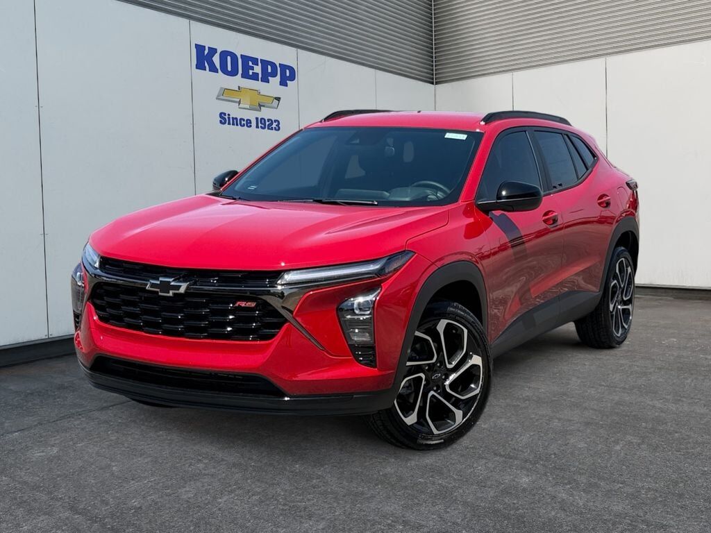 2026 CHEVROLET Trax