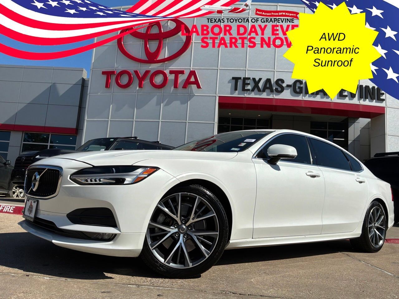 2019 VOLVO S90