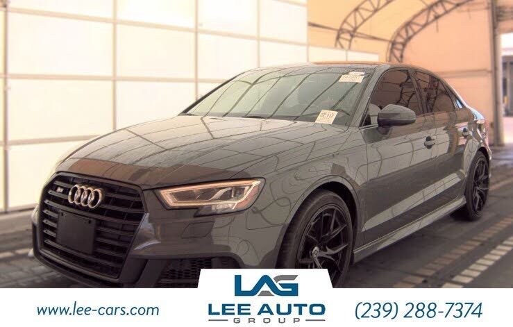 2018 AUDI S3