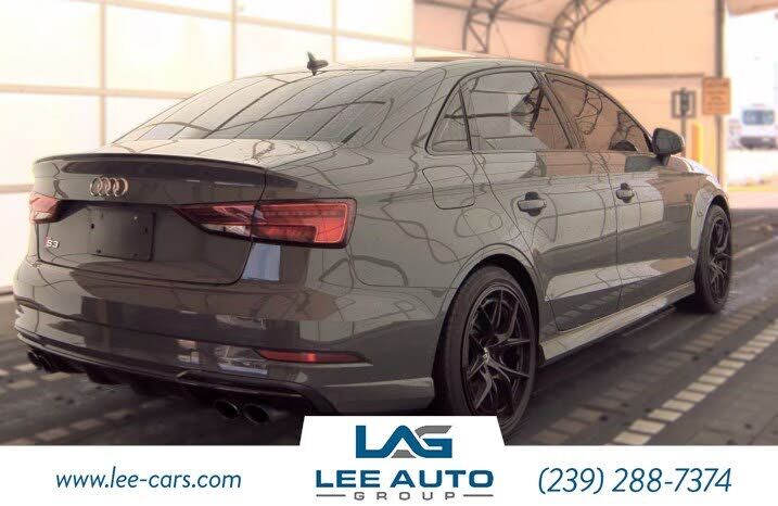 2018 Audi S3