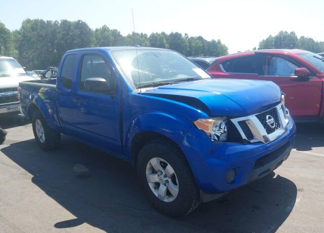 2013 NISSAN Frontier