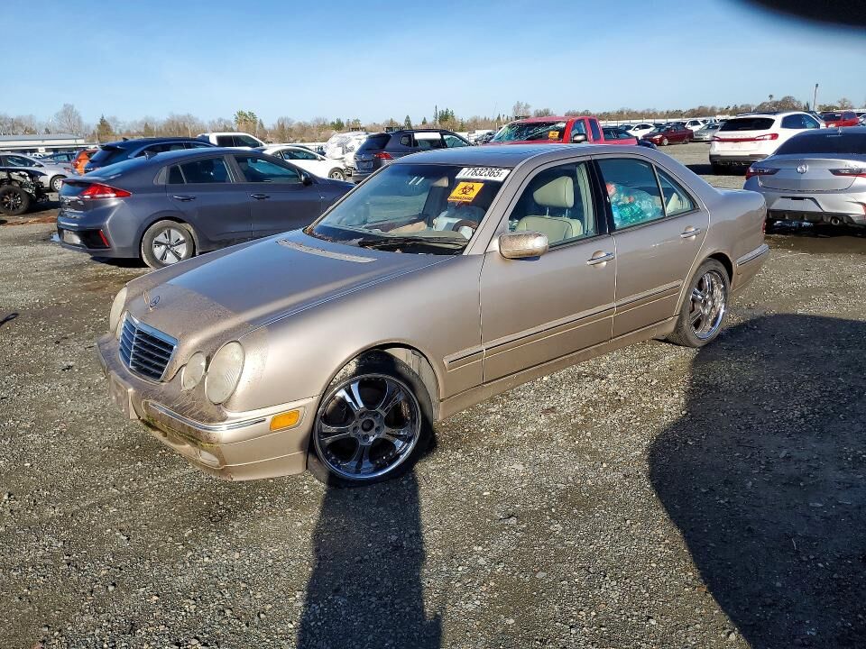 2002 MERCEDES-BENZ E-Class