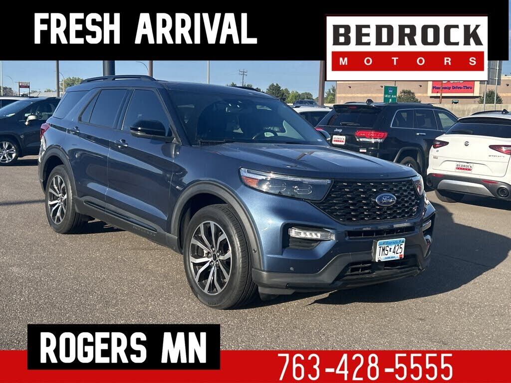 2020 FORD Explorer