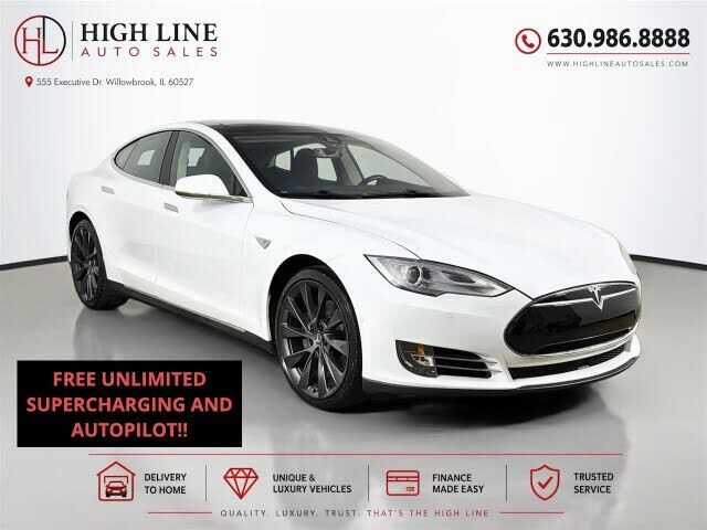 2014 TESLA Model S