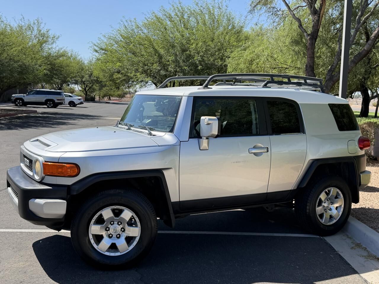 2007 TOYOTA FJ Cruiser