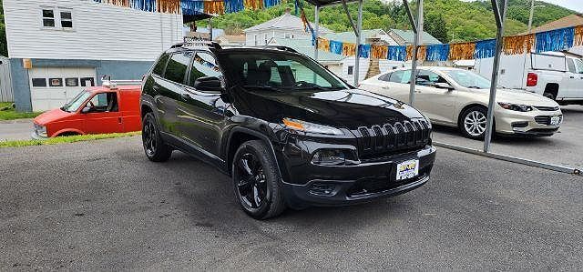 2017 JEEP Cherokee