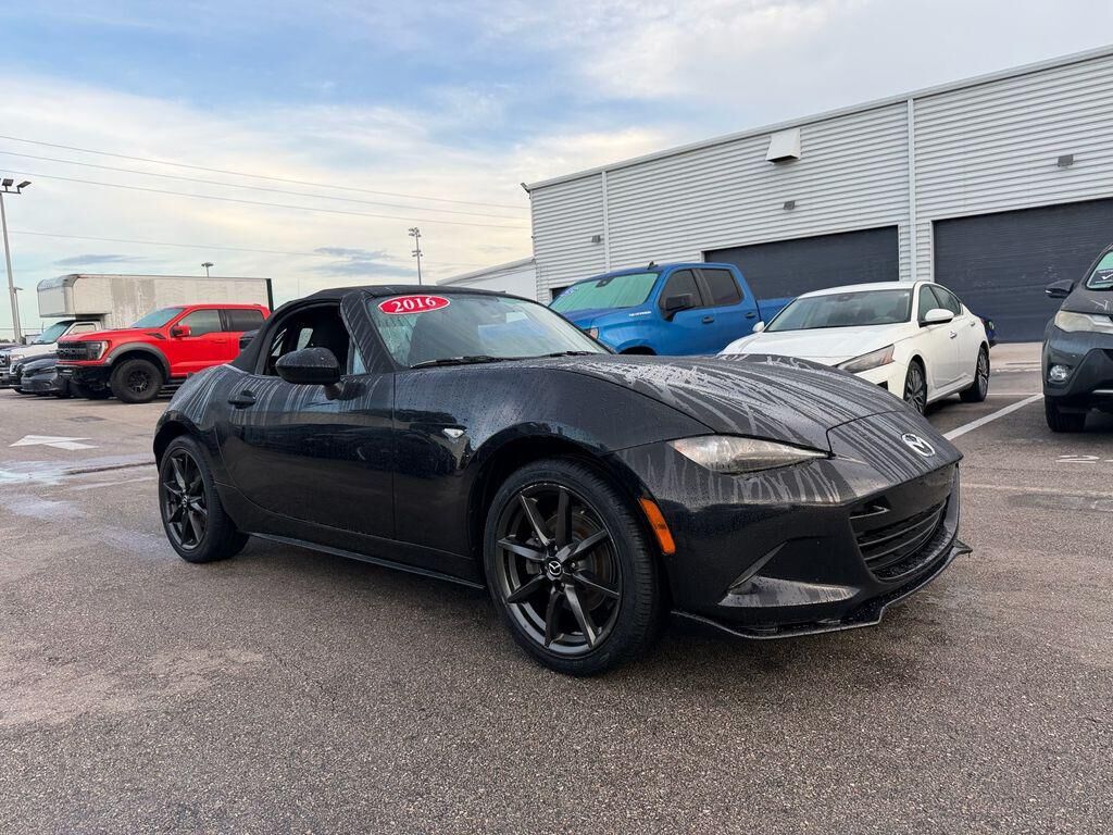 2016 MAZDA MX-5