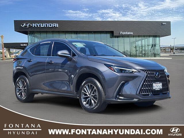 2025 LEXUS NX
