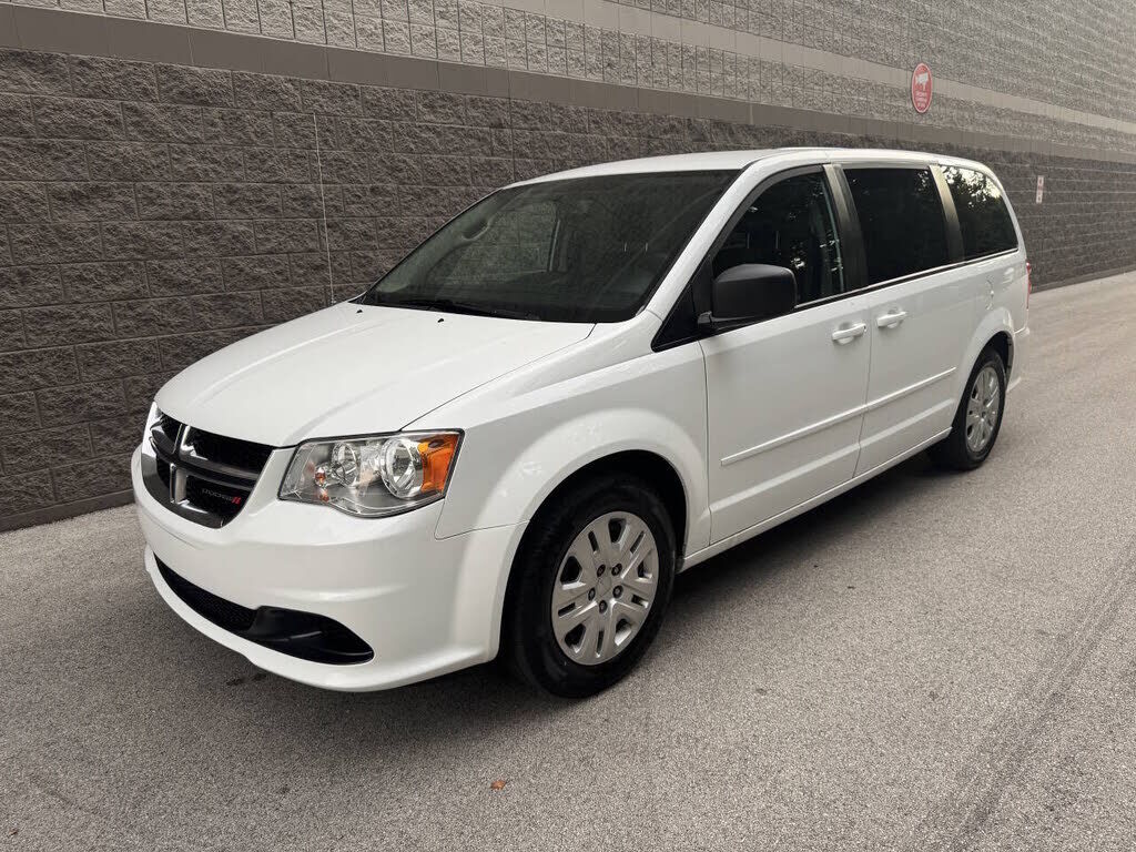 2017 DODGE Grand Caravan