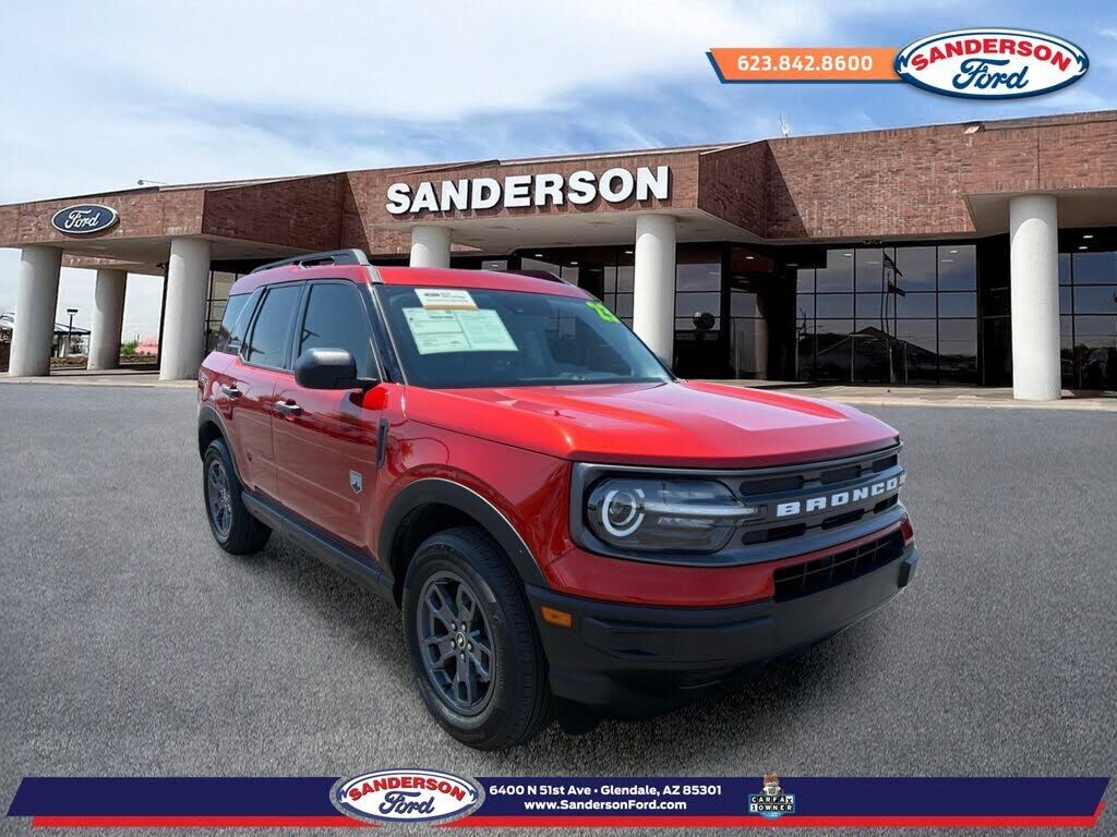 2023 FORD Bronco