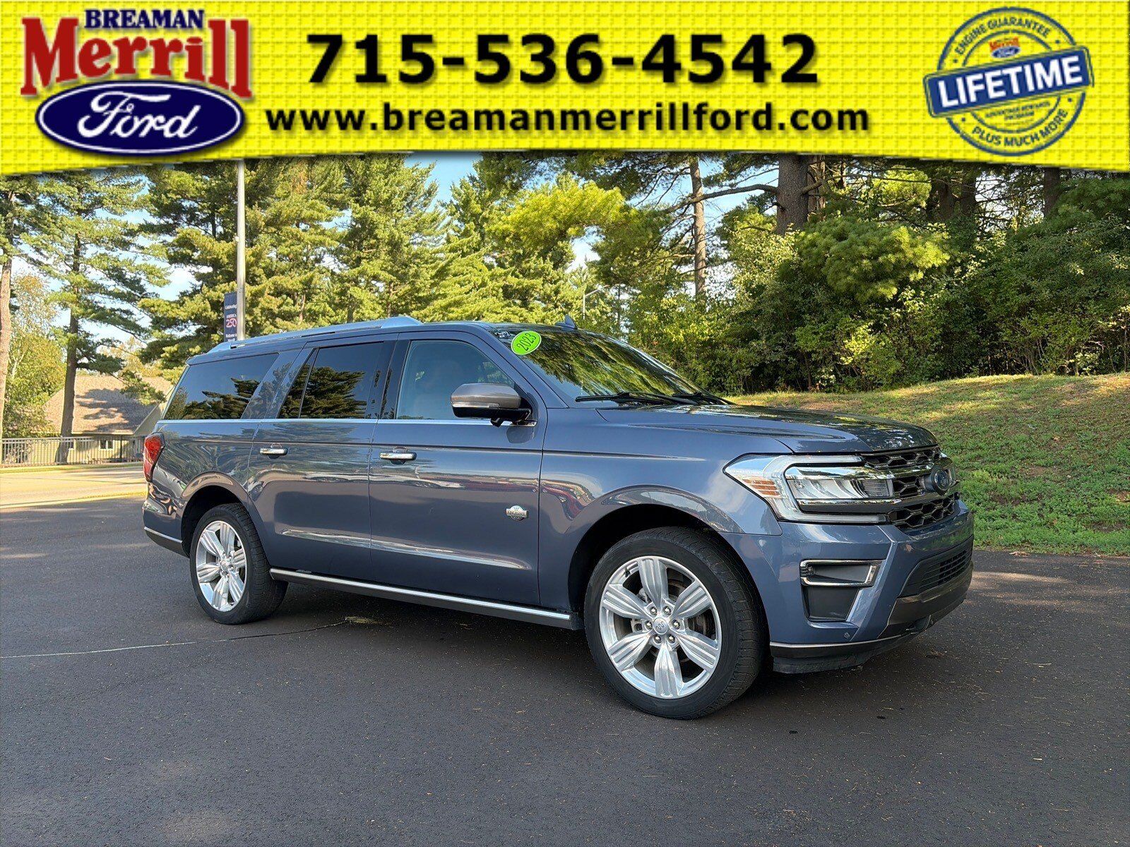 2023 FORD Expedition
