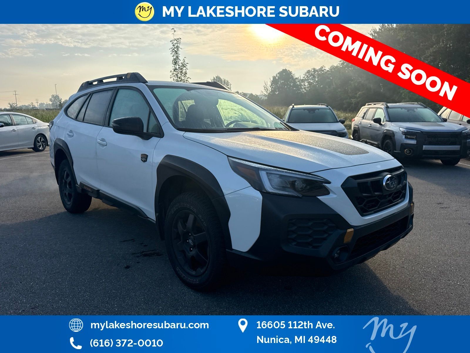 2025 SUBARU Outback