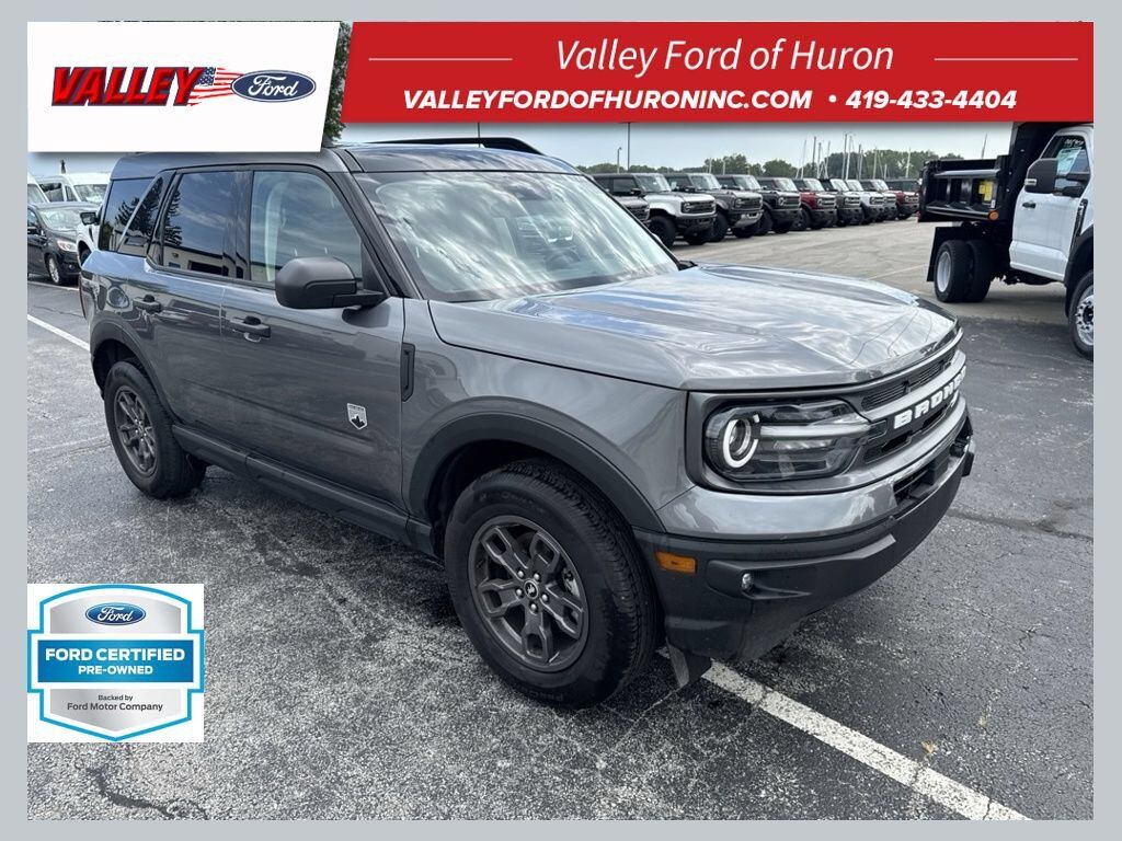 2024 FORD Bronco