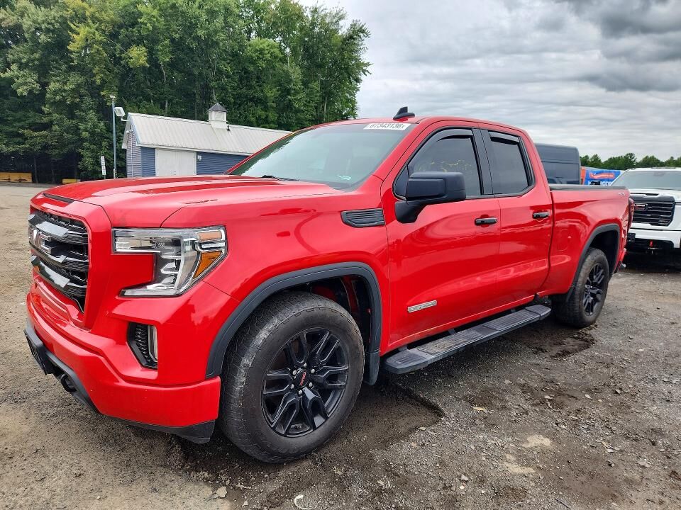 2020 GMC Sierra