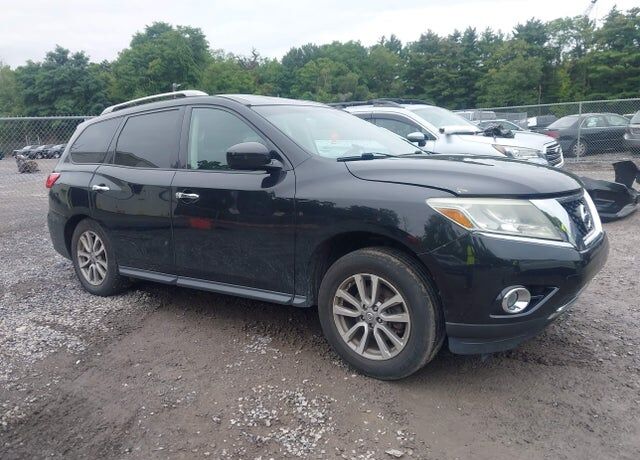 2015 NISSAN Pathfinder