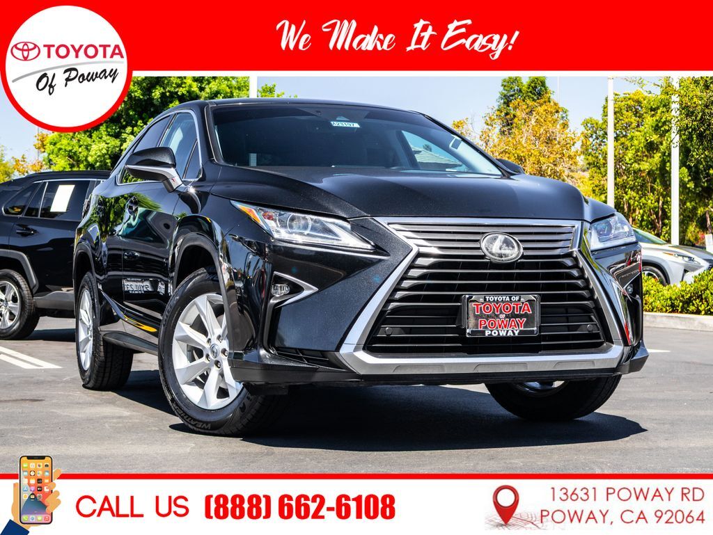 2017 LEXUS RX