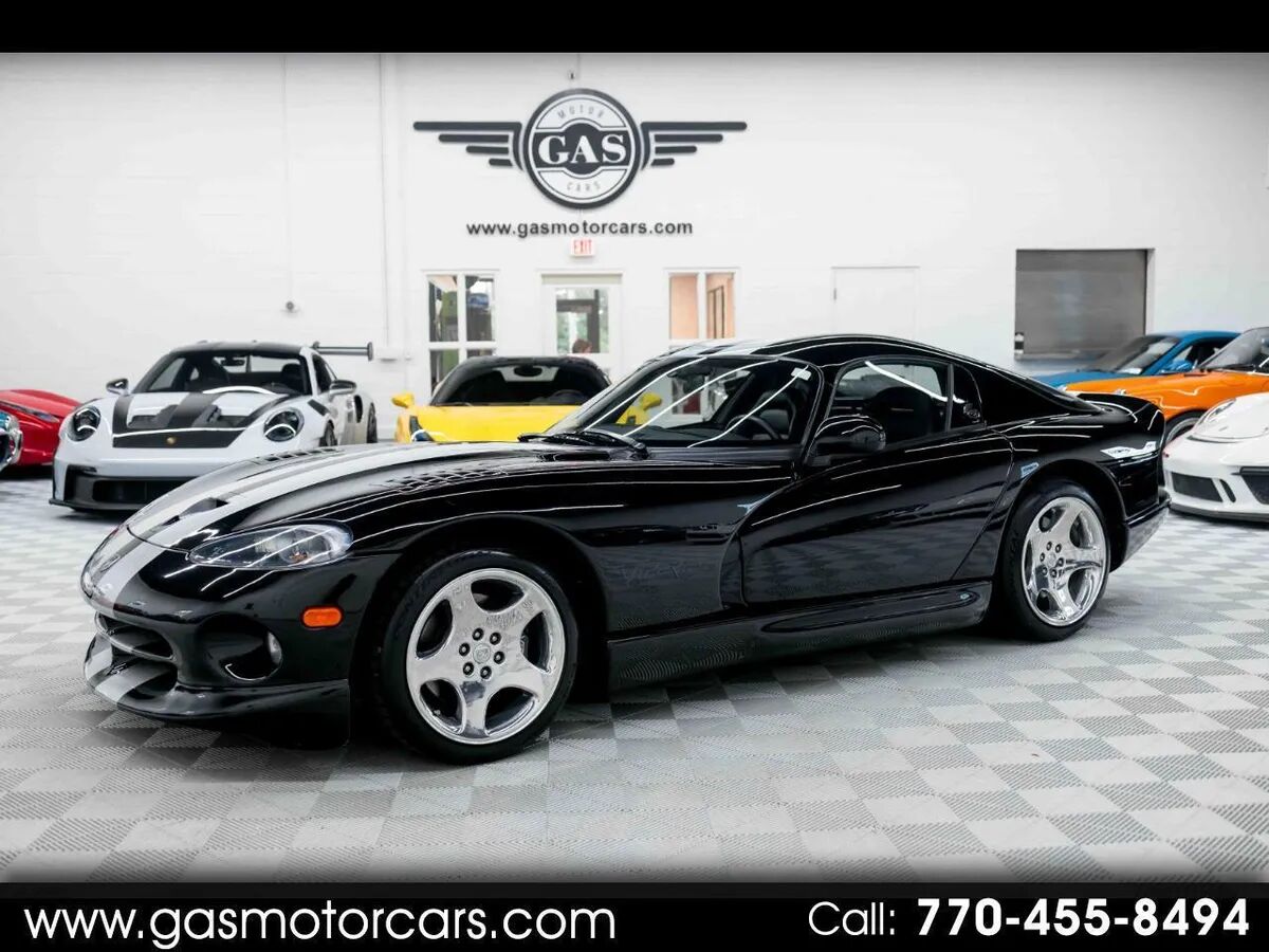 2000 DODGE Viper