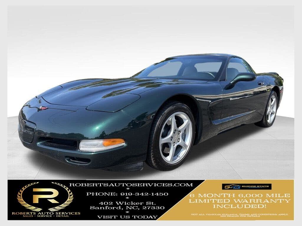 2001 CHEVROLET Corvette
