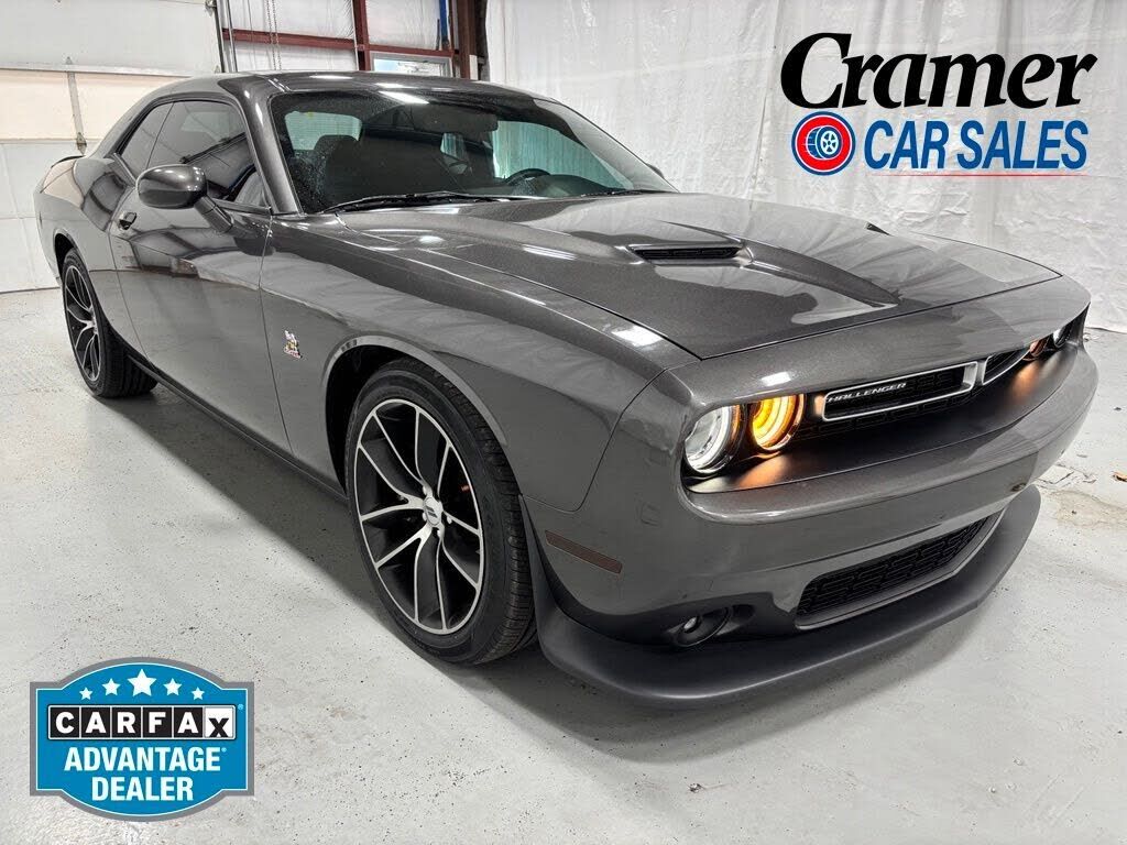 2018 DODGE Challenger