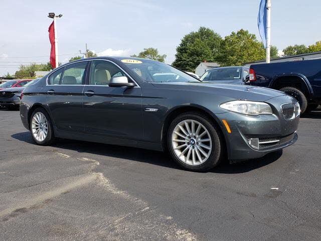 2013 BMW 5 Series