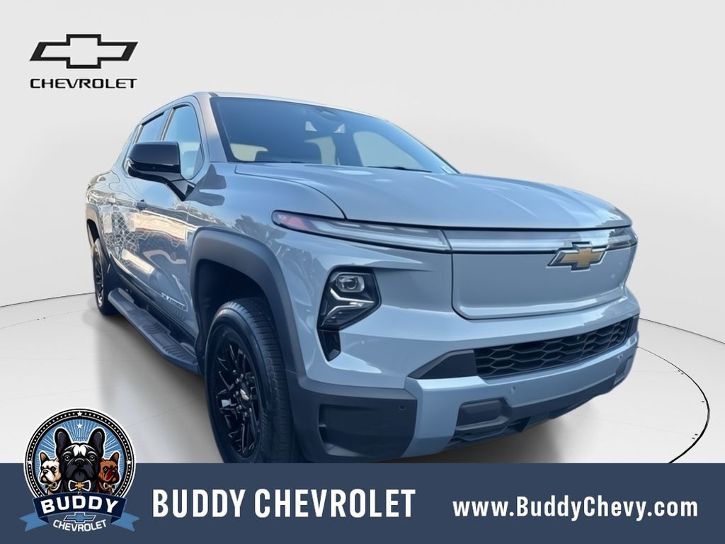 2025 CHEVROLET Silverado EV