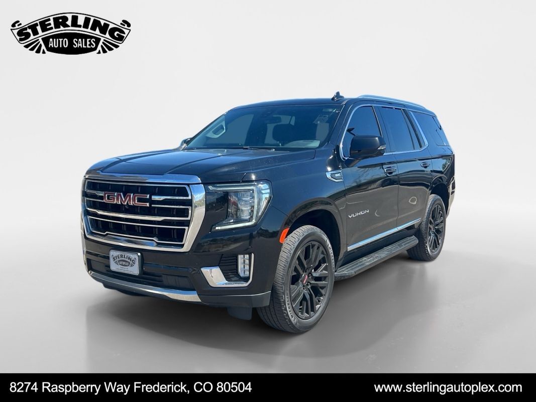 2021 GMC Yukon