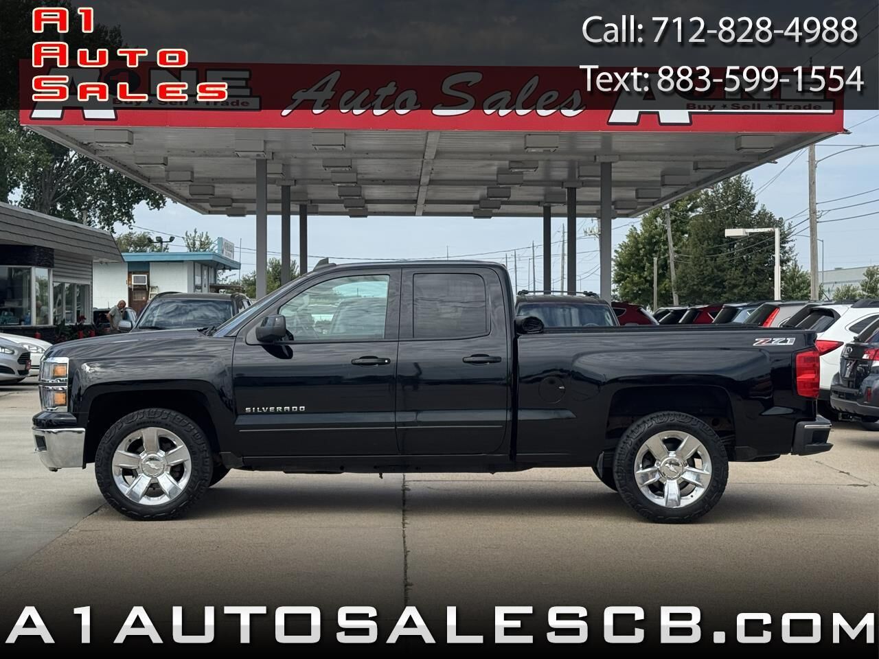 2015 CHEVROLET Silverado