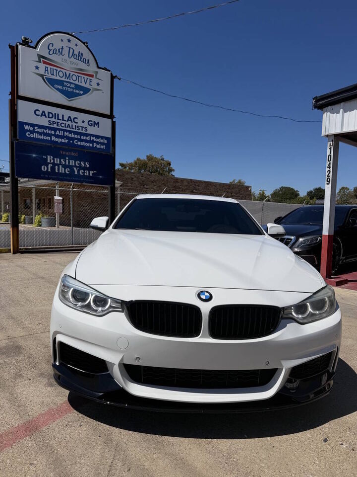 2015 BMW 4 Series