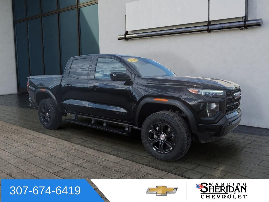 2024 GMC Canyon