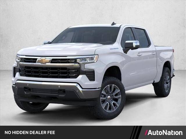 2026 CHEVROLET Silverado