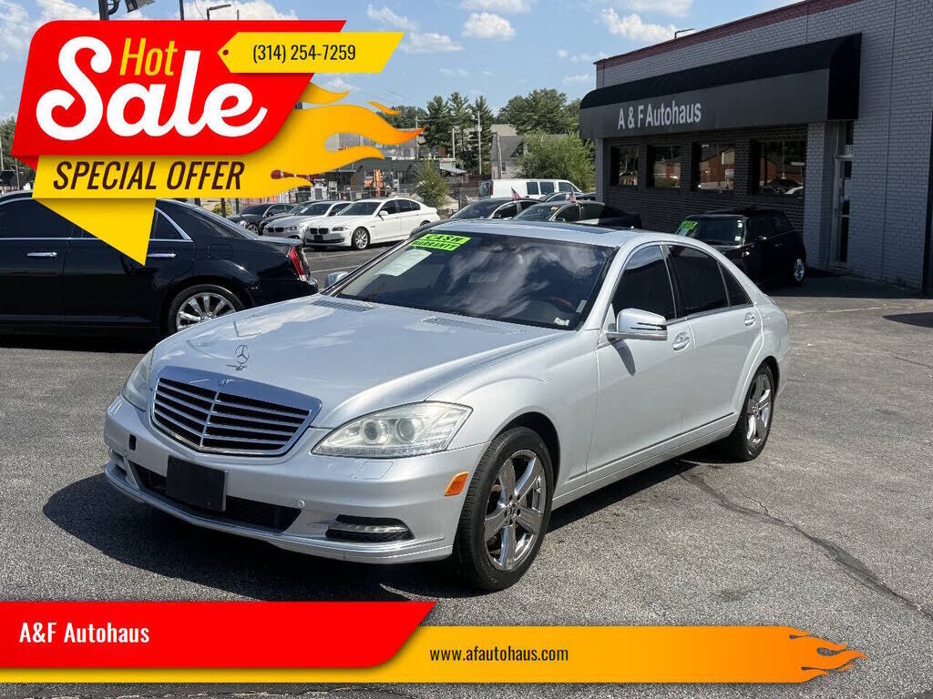 2011 MERCEDES-BENZ S-Class