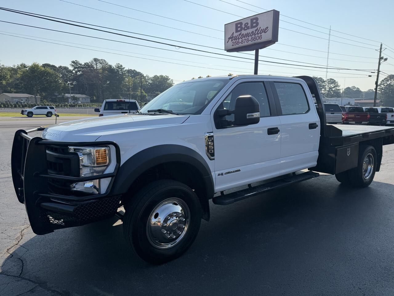 2022 FORD F-550