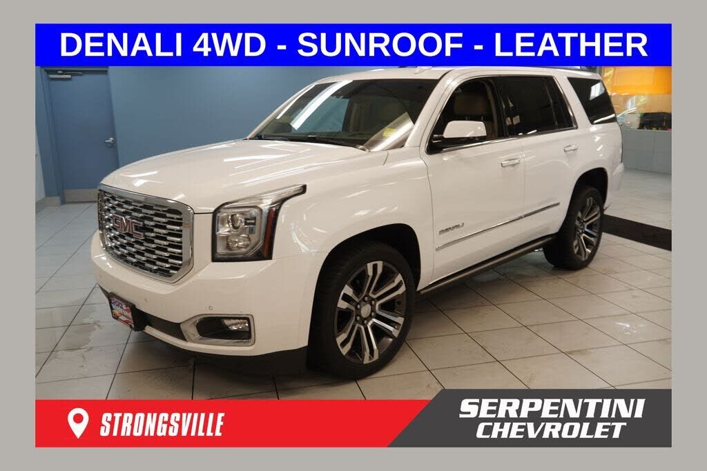 2018 GMC Yukon