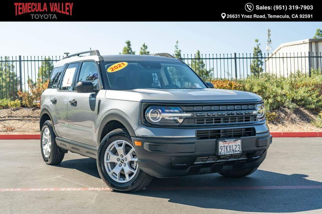 2021 FORD Bronco