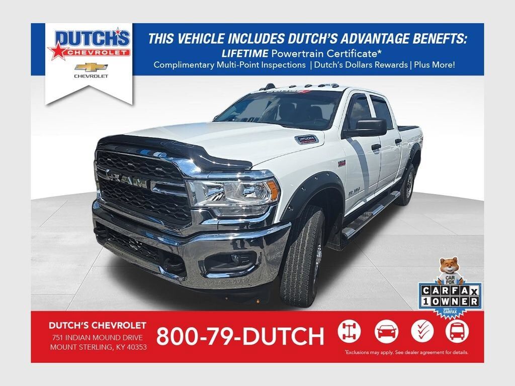 2019 RAM 2500