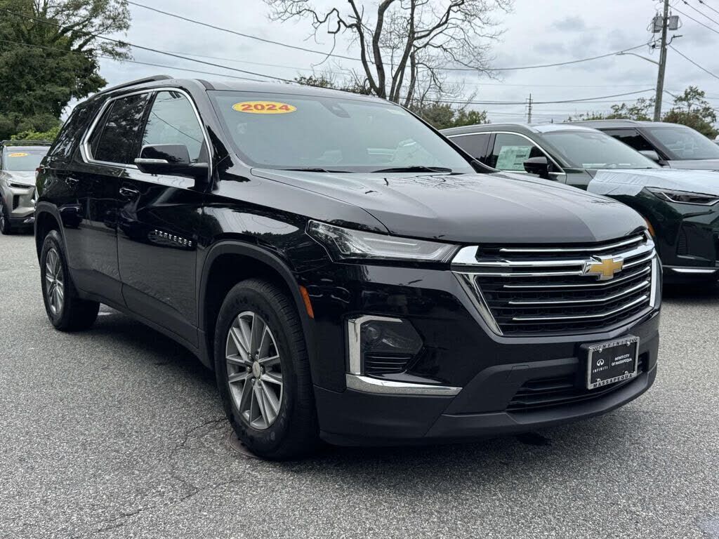 2024 CHEVROLET Traverse Limited
