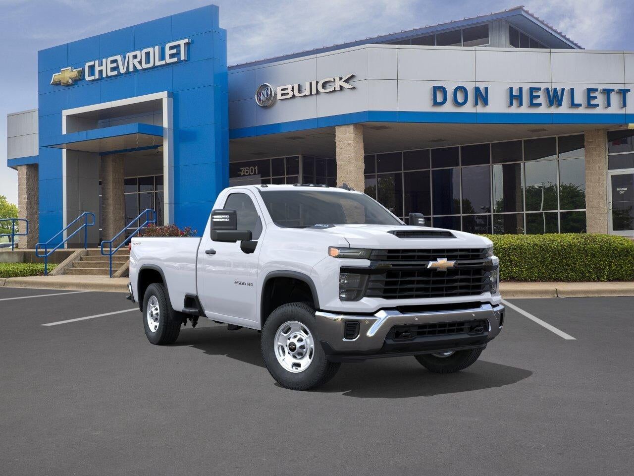 2026 CHEVROLET Silverado HD