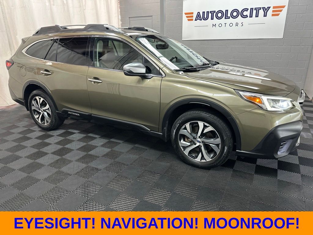 2021 SUBARU Outback