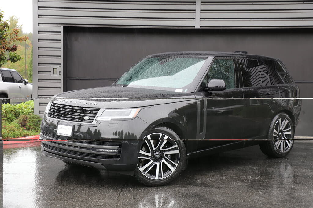 2024 LAND ROVER Range Rover